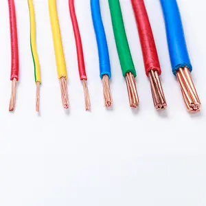 1mm <span class=keywords><strong>1</strong></span>,5mm 2,5mm 4mm 6mm 10mm 300/500V Mehradrige elektrische Kupferkabel Kabel Elektrokabel Draht - Product Image 3