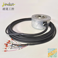 NEMICON CORP TOKYO Encodeur Rotatif Absolu Incrémental pour Ascenseur SBH-8192-5MD 20-015-C16A 8192P/R Nouveau Original Arbre Conique ISO
