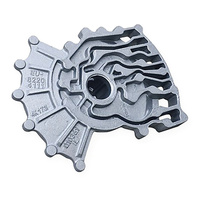 Support de chambre à air moulé sur mesure selon dessin, par moulage au sable et usinage CNC, pour camions et véhicules utilitaires