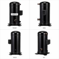 Pour roue de grain de compresseur de défilement de Copeland pour le modèle de réfrigération ZP32K3E-TFD-522 les pièces d'échange thermique ZP38K5E-TFD-800