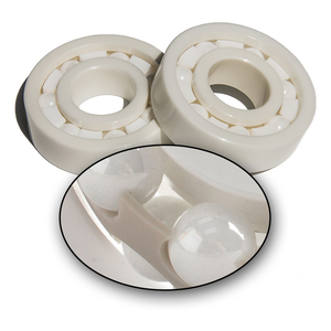 Rodamiento de Bolas de Ranura Profunda Híbrido de Cerámica de Alta Precisión P2 de Alta Velocidad, Rodamiento de Motor Sellado de 90 mm de Diámetro Interior para <span class=keywords><strong>Restaurante</strong></span> - Product Image 5