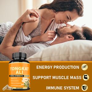 OEM ODM Healthcare Tabletten Pillen Verschiedene Bio Vegan Natural Extract Wurzel Tongkat Ali Kapseln - Product Image 5
