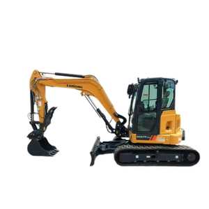 Concessionnaire officiel 9057FZTS Mini pelle sur chenilles 5.0Ton poids de fonctionnement pour le bris de terre et le creusement - Product Image 1