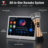 TL-C10G2 Dua Speaker Per Zona Volume, Dapat Menyambungkan Hingga Delapan Speaker, Didukung oleh Panel Android Tuya 8 Inch Ini, 2 Zona Musik, 8x30W, Hub Zigbee