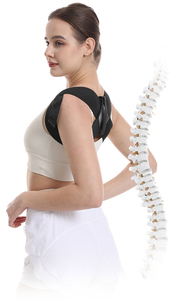 Supporto Lombare Regolabile e Traspirante, Ausilio <span class=keywords><strong>per</strong></span> Espansione Pettorale, Apertura del Torace e Postura Eretta - Product Image 4