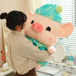 Wholesale Pig Plush Stuffed Animal Cute Soft Pillow Pig Plush Gift For Children