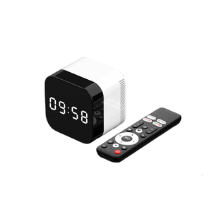 Amlogic S905X5M Quad Core, compatible con IPTV, transmisión 4K, Smart TV Box, 2GB 16GB, WiFi 6, control por voz, Android 14, reproductor multimedia - Product Image 1