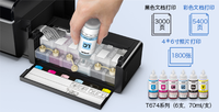 Printer Inkjet Sublimasi Enam Warna DIGITAL Model A4 Otomatis Desktop untuk Kartu ID Printer Inkjet UV untuk EPSON L805 - Promo Hot Sale