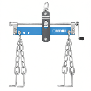 Elevador de Carga Fervi con Capacidad de 2000 kg, Herramienta de Elevación con Cadena - Product Image 2