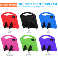 Housse de protection en EVA pour tablette Xiaomi Redmi Pad 12.1 2024 Mi Pad 2 Pro 12.1 pouces 2025 Poco M1 Pen, coque de protection arrière portable en mousse