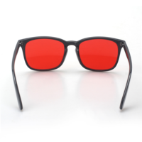 Lunettes de jeu sur ordinateur anti-lumière personnalisées de haute qualité avec logo, monture noire, monture PC, blocage de la lumière bleue, protection UV