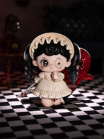 Boîte Mystère Tarti Ghost in Hotel Blind Box Figurine d'Action Gothique Fantôme Boîte Mystère Ornements de Collection Jouets d'Halloween en Cadeau