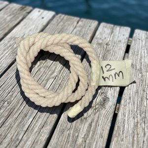Cuerda de Fibra de Algodón Natural, Duradera, Flexible y Ecológica para Jardinería, Juguetes para Mascotas, Macramé y Proyectos Creativos - Product Image 2