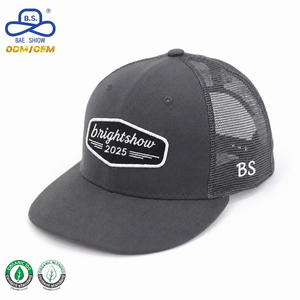 Gorras de Béisbol Casuales de Verano para <span class=keywords><strong>Hombre</strong></span>, OEM ODM, de 6 Paneles con Parches Personalizados, Tejido de Malla para Correr, Golf y Deportes - Product Image 2