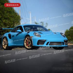 Kit de Conversión de Fibra de Carbono Estilo <span class=keywords><strong>GT3</strong></span> <span class=keywords><strong>RS</strong></span> para <span class=keywords><strong>Porsche</strong></span> 911 <span class=keywords><strong>991.1</strong></span> 991.2, Mejora del Kit de Carrocería Estilo <span class=keywords><strong>RS</strong></span> - Product Image 4