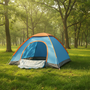 <span class=keywords><strong>Tente</strong></span> <span class=keywords><strong>de</strong></span> <span class=keywords><strong>camping</strong></span> automatique coupe-vent en polyester ultralégère, imperméable, pop-up, portable, pour pique-nique, plage et voyages - Product Image 6