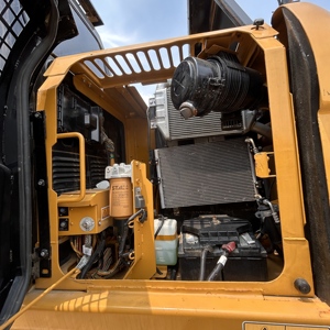 รถขุดตีนตะขาบขนาดกลางมือสอง รุ่น Cat 312D2 น้ำหนัก 12000 กก. เครื่องยนต์ดีเซล เหมาะสำหรับงานขุดดินในฟาร์มและงานระบายน้ำ - Product Image 5
