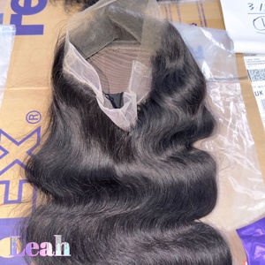 Parrucche con Chiusura Frontale in HD Lace, 100% Capelli Umani Non Trattati da Singolo Donatore, Ondulati e Ricci con Effetto Bouncy - Product Image 6