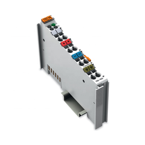 Original nuevo módulo de fuente de alimentación WAGO 750-602, 24V CC, Serie de acopladores de bus de campo, para sistemas de E/S, montaje en riel DIN compacto - Product Image 1