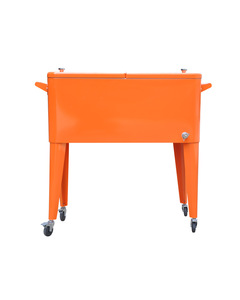 Chariot réfrigérant pour aliments et boissons 80L, <span class=keywords><strong>prix</strong></span> d'usine # Tendance : Chariot isotherme portable en acier JimBon, personnalisable, pour la vente en gros - Product Image 2