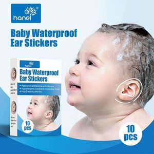 Gorros de baño impermeables con bordes elásticos y parche antisuciedad para champú - Product Image 2