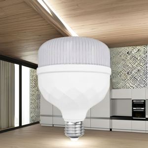 Ampoule LED T50 5W E27 B22 avec lumière blanche chaude et froide en aluminium+PP/PTB pour application en entrepôt, alimentation CA - Product Image 3