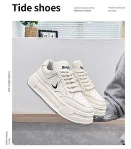 Vente en gros d'usine, nouvelles chaussures décontractées d'hiver pour femmes, chaussures de marche confortables avec semelle intérieure en caoutchouc PVC - Product Image 6