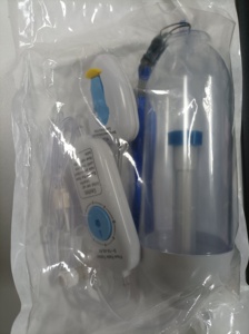 使い捨て速度可変容量式エラストマー注入ポンプ CBI <span class=keywords><strong>PCA</strong></span> 275ml コントロール IV 化学療法疼痛緩和注入ポンプ - Product Image 2