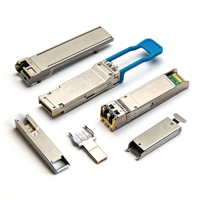 Émetteurs-récepteurs à fibre optique Finisar M-SFP-LX/LC EEC 1.25G 1310nm 10km SFP avec boîtier pour fibres optiques