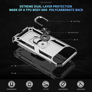 <span class=keywords><strong>Coque</strong></span> de protection intégrale 360° pour <span class=keywords><strong>iPhone</strong></span> Air/17/16/15/14/13/12/<span class=keywords><strong>11</strong></span>/X/7/8 Series avec support magnétique pour voiture - Product Image 3