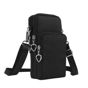 מפעל ישיר מותאם אישית רב תכליתיים ניילון צלב גוף חיצוני crossbody מיני זרוע קטנה כף היד שקית טלפון נייד שקיות - Product Image 1