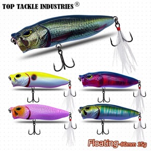 Esca Artificiale Bionica in Acciaio Inox FUN 80mm 15g <span class=keywords><strong>per</strong></span> Spigola con Ami - Product Image 2