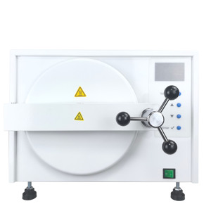<span class=keywords><strong>Autoclave</strong></span> Dentale Economica da 23L, Sterilizzatore a Vapore Portatile per Studi Dentistici - Product Image 1