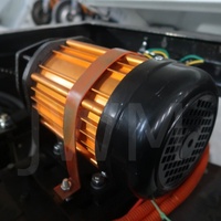 Pièces détachées pour moteur à courant continu à balais 1KW/2KW/3KW pour mini-dumper électrique Chine Pérou