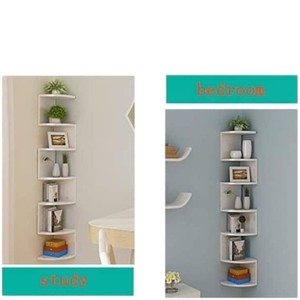 Bookshelf, storage unit, floor-standing bookcase, storage <b>cabinet</b>, <b>wall</b>-<b>mounted</b> simple storage, multi-layer <b>display</b> <b>cabinet</b> for - Product Image 5