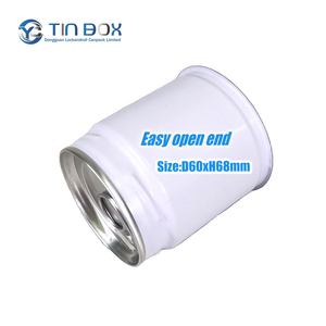 Scatola Rotonda <span class=keywords><strong>in</strong></span> Latta Lucida Personalizzata con Tappo a Vite per Tè Matcha, Caffè <span class=keywords><strong>in</strong></span> Polvere, Conservazione Alimenti e Prodotti <span class=keywords><strong>in</strong></span> Scatola - Product Image 2