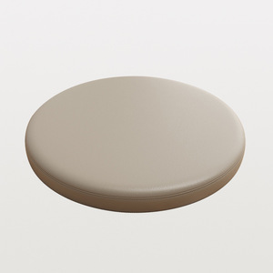 Coussins de <span class=keywords><strong>canapé</strong></span> en <span class=keywords><strong>mousse</strong></span> à mémoire de forme ronds en gros, antidérapants, en cuir souple, couleur unie, imperméables, ergonomiques, personnalisables - Product Image 4
