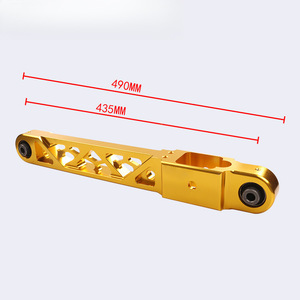 Nouveau bras de suspension inférieur 490MM pour mise à niveau de suspension Mitsubishi EVO - Product Image 1