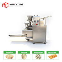 Machine à fabriquer des raviolis chinois, samosas et empanadas entièrement automatique Meiying JGL150, en acier inoxydable 201, 7200 pièces/h, CE
