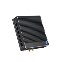 Pare-feu industriel PFSense PC N3700/3710 6* LAN Routeur OPNsense Appareil réseau Multiples types de prises Ubuntu Debian OpenSense