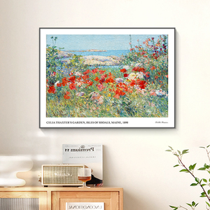 Monet lienzo pared arte impresionista paisaje pintura al óleo lienzo impreso obra de arte decoración de la sala de estar - Product Image 5