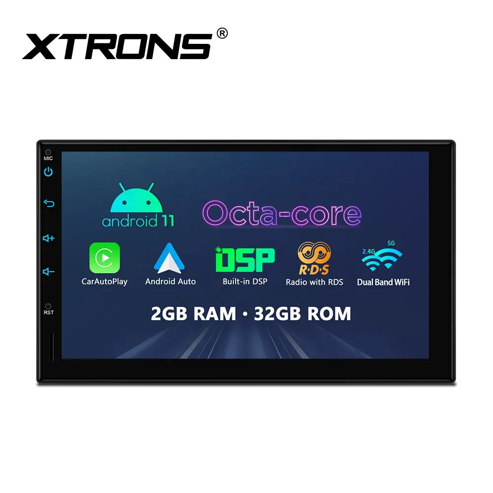 XTRONS universal autoradio Android 11 2+32GB radio doble din car multimedia screen navigation gps