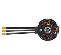 Moteur Brushless HOBBYWING RTF 5324 205KV, capacité de levage lourde de 13 kg, pour drone agricole UAV, série 12S 53mm, accessoires de drone, pièces DIY