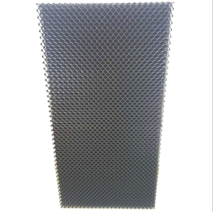 Qingzhou Muhe korrosionsbeständiger PVC-Kunststoff Viehzucht-Kühlpolster waschbarer nasser Vorhang-Luft-Wasser-Kühler Heimgebrauch - Product Image 4