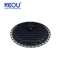 Éclairage d'entrepôt de fournisseur d'usine, étanche IP66, projecteur LED UFO 150W pour hauts plafonds