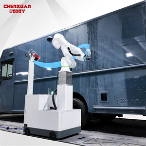 Système de <span class=keywords><strong>robot</strong></span> de peinture au pistolet pour véhicules et pièces automobiles avec installation facile - Product Image 5