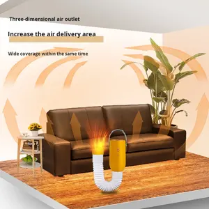 Secadora de Ropa Eléctrica Mini Portátil <span class=keywords><strong>con</strong></span> Tubo Telescópico, Secadora Manual <span class=keywords><strong>con</strong></span> Calentador, Lámpara Ultravioleta, Máquina de Secado Rápido - Product Image 2