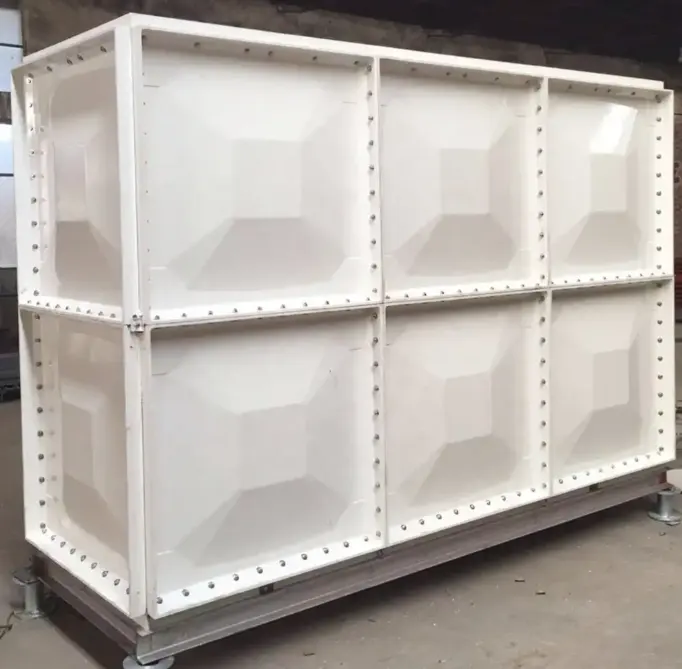 Grp Frp Smc Wateropslagtanks Composietmateriaal 2000 Liter Voor Gezuiverd Water