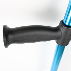 Folding Elbow Crutches Aluminum Alloy Lightweight Portable For Elderly Rehabilitation <b>Walking</b> Aid - Product Image 3