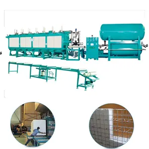 Energy-saving eps foam construction building block foam plate production line panel making machine